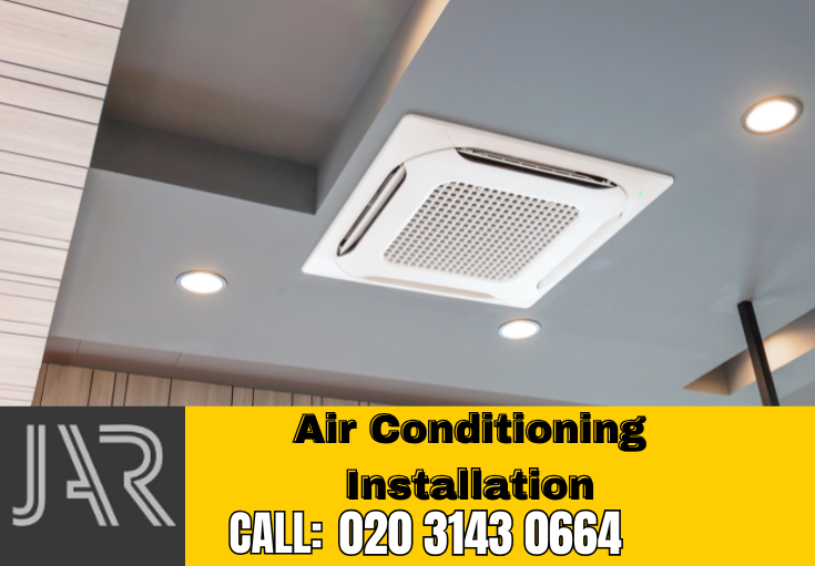 air conditioning installation Chobham Manor